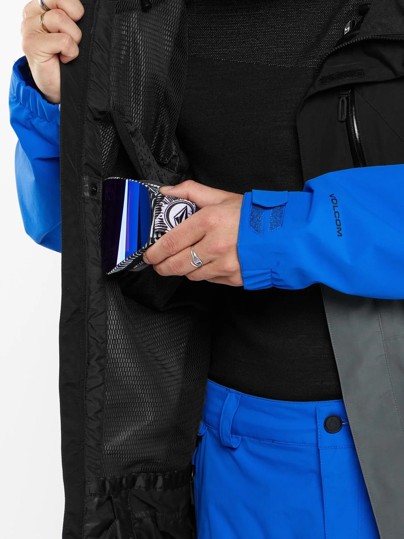 Veste Gore-Tex L - ELECTRIC BLUE