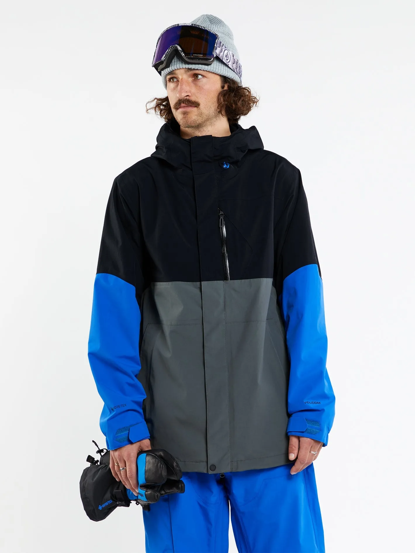 Veste Gore-Tex L - ELECTRIC BLUE