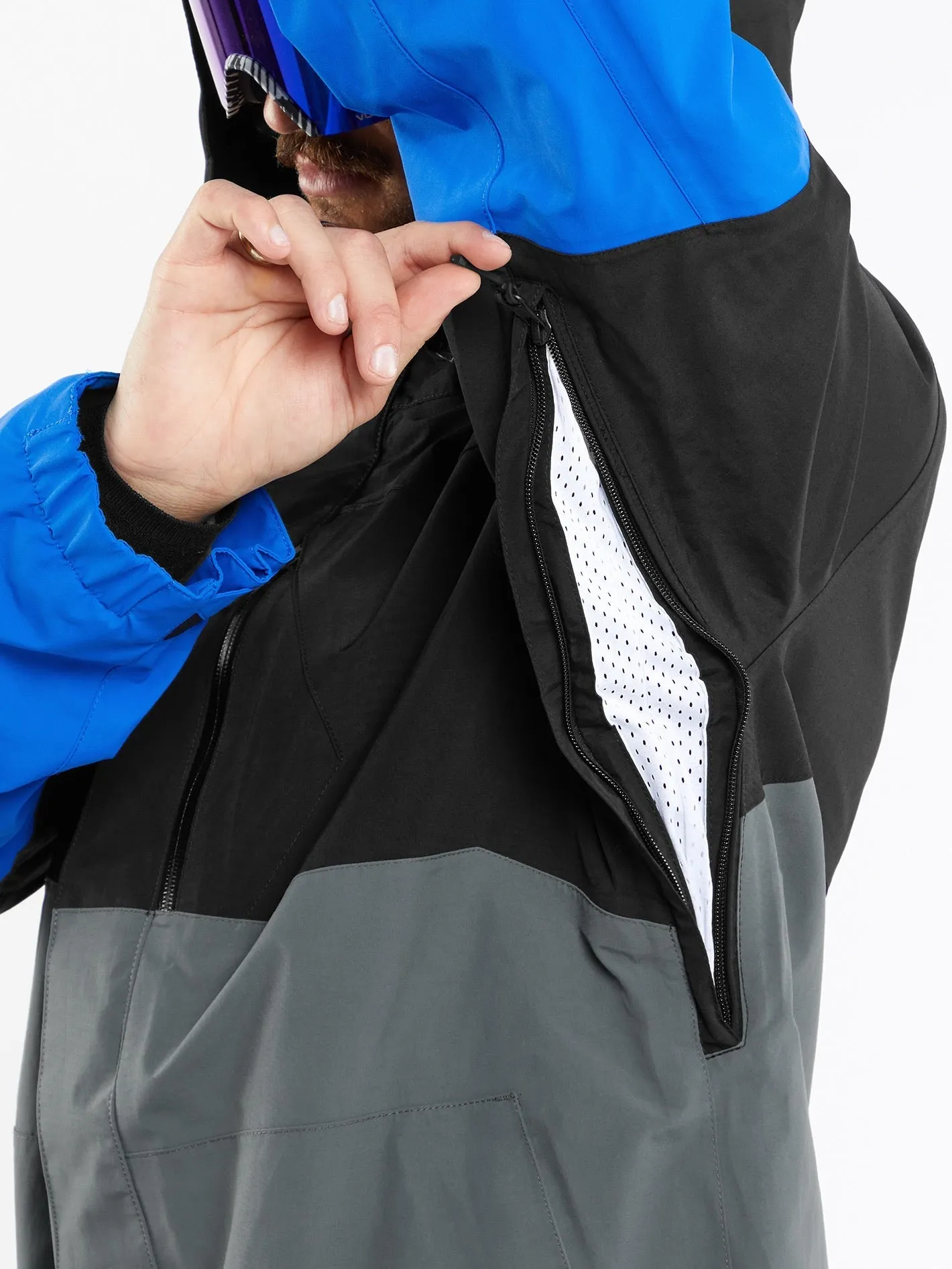 Veste Gore-Tex L - ELECTRIC BLUE