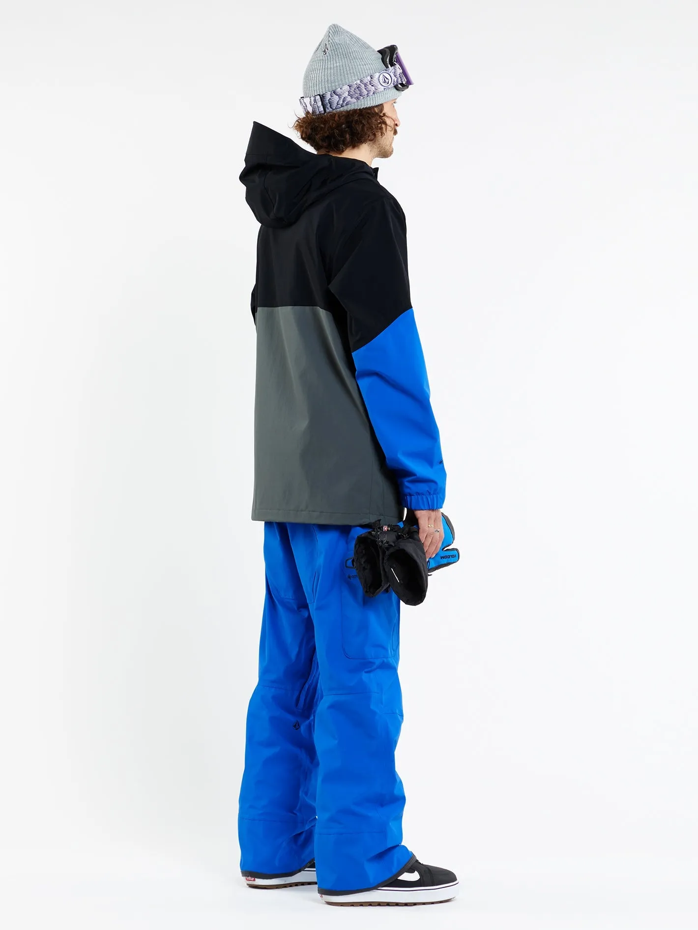 Veste Gore-Tex L - ELECTRIC BLUE