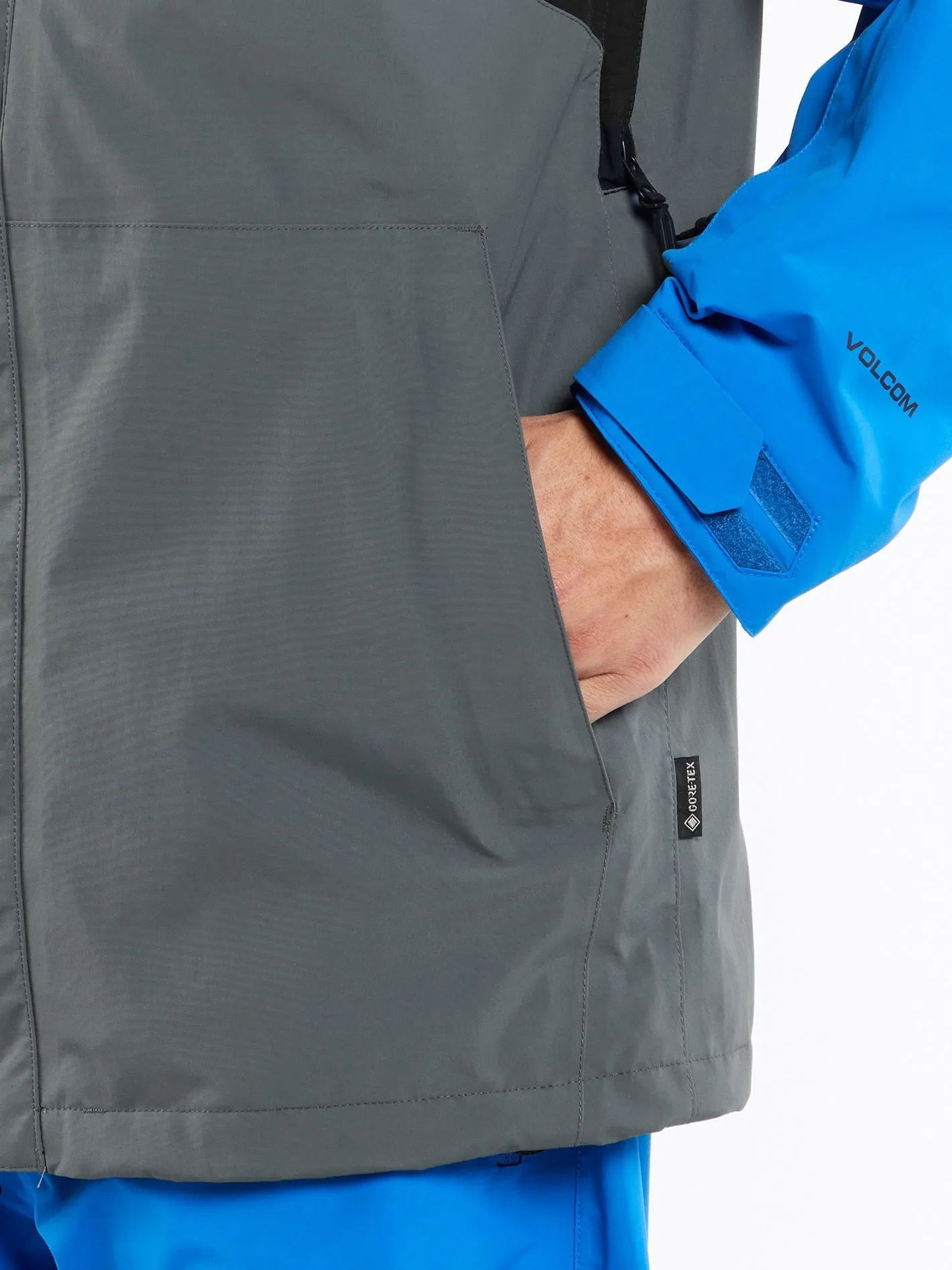Veste Gore-Tex L - ELECTRIC BLUE