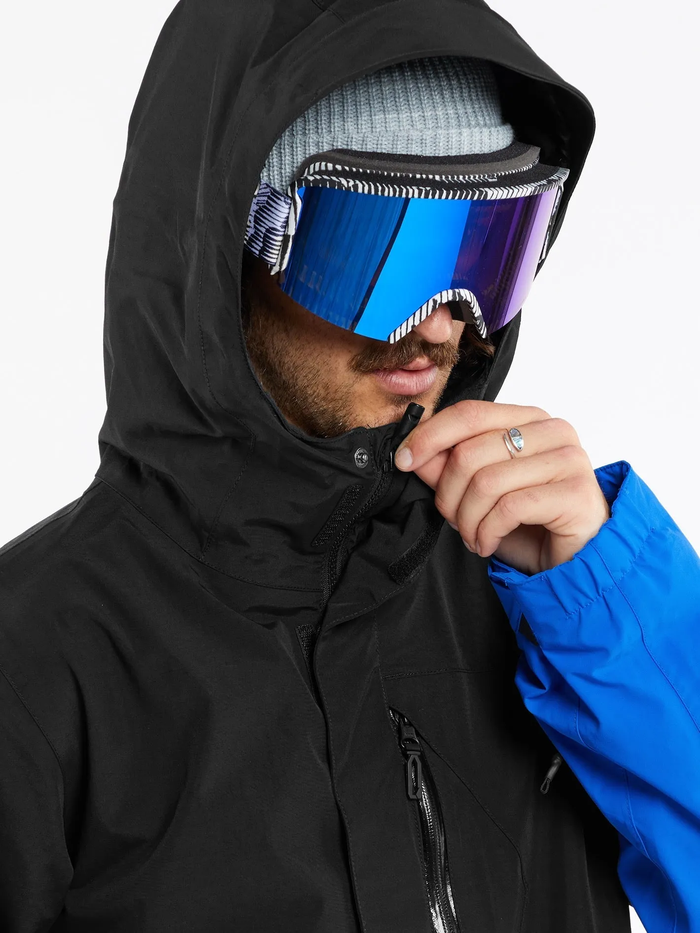 Veste Gore-Tex L - ELECTRIC BLUE