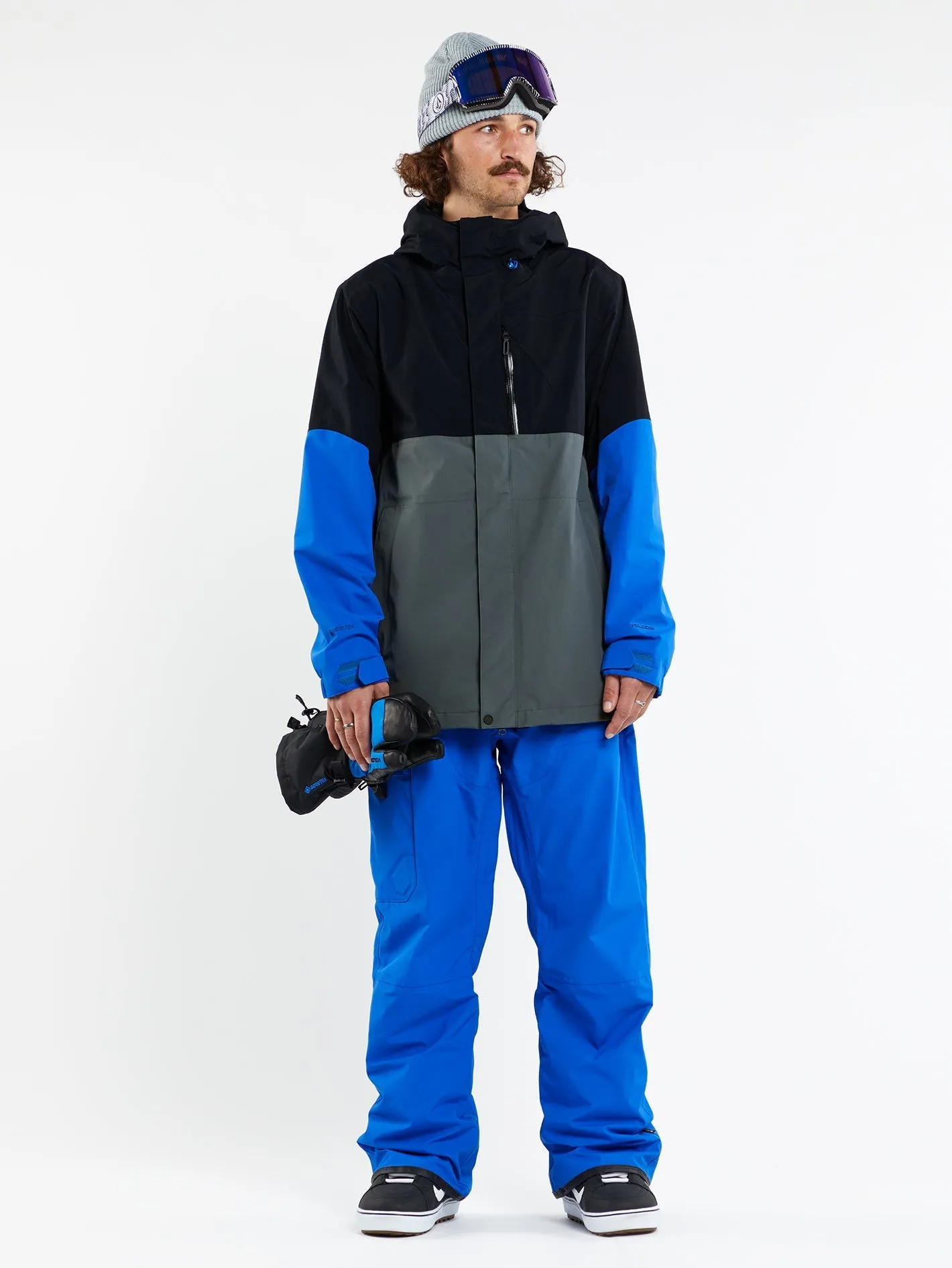 Veste Gore-Tex L - ELECTRIC BLUE