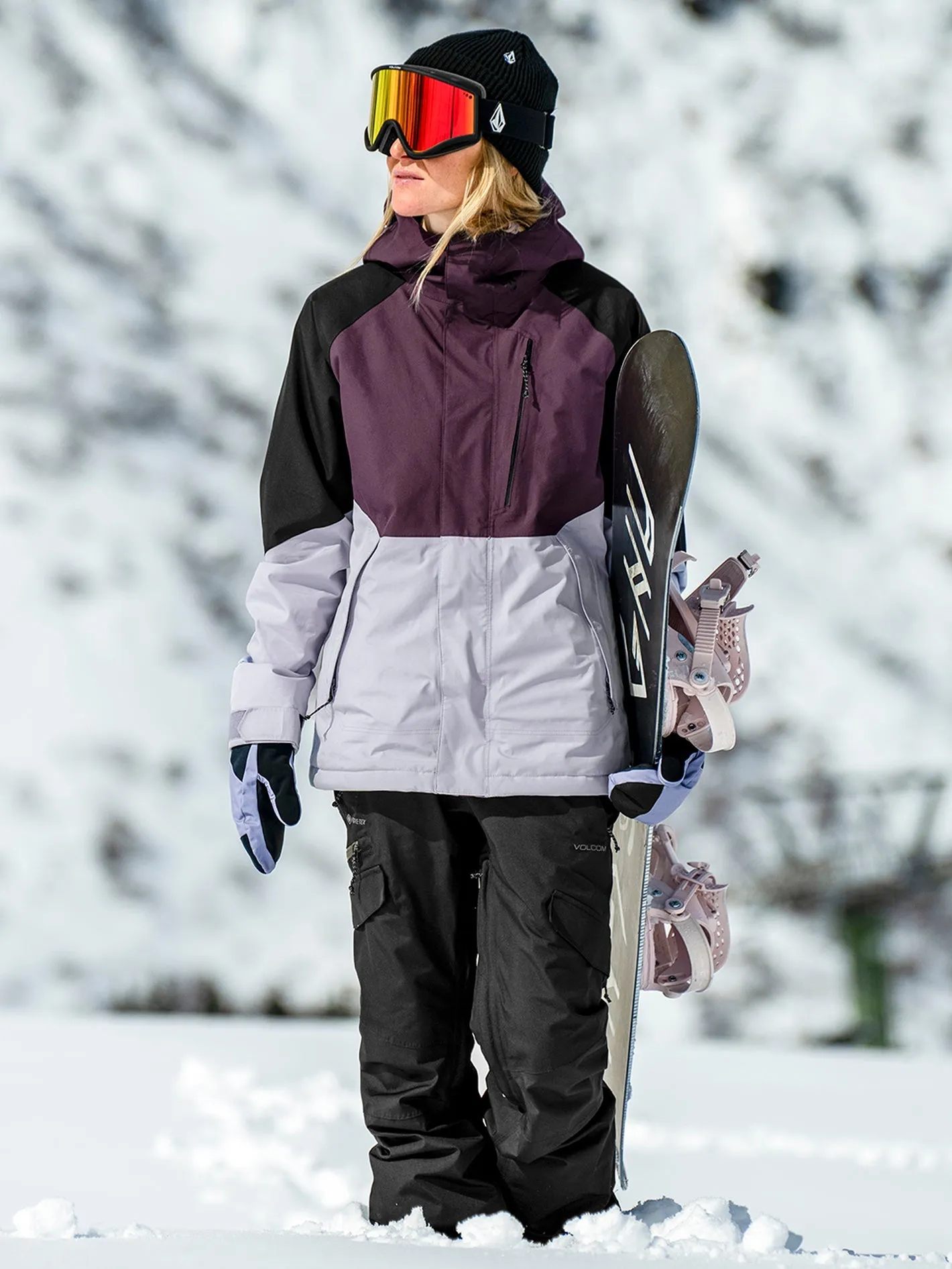Veste Gore-Tex V.Co Aris  - BLACKBERRY