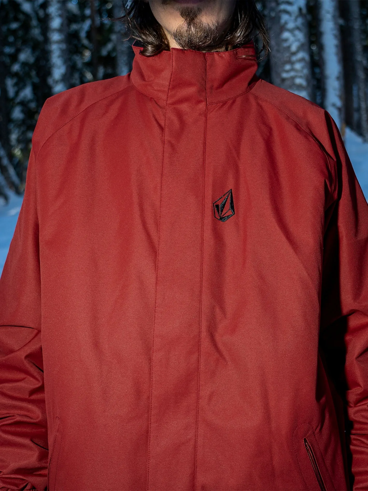 Veste Ravraah - MAROON