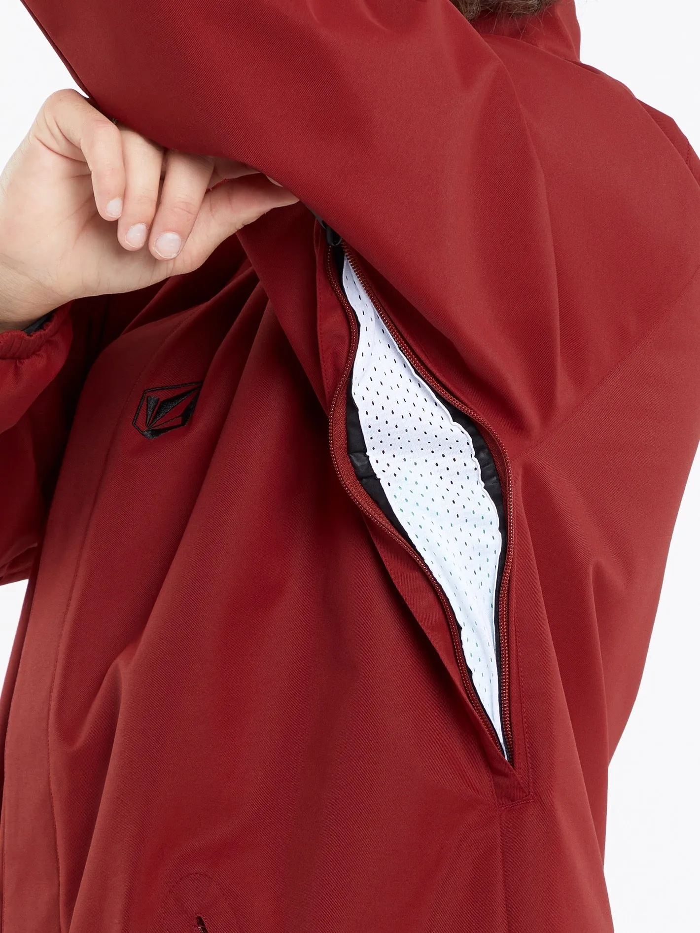 Veste Ravraah - MAROON