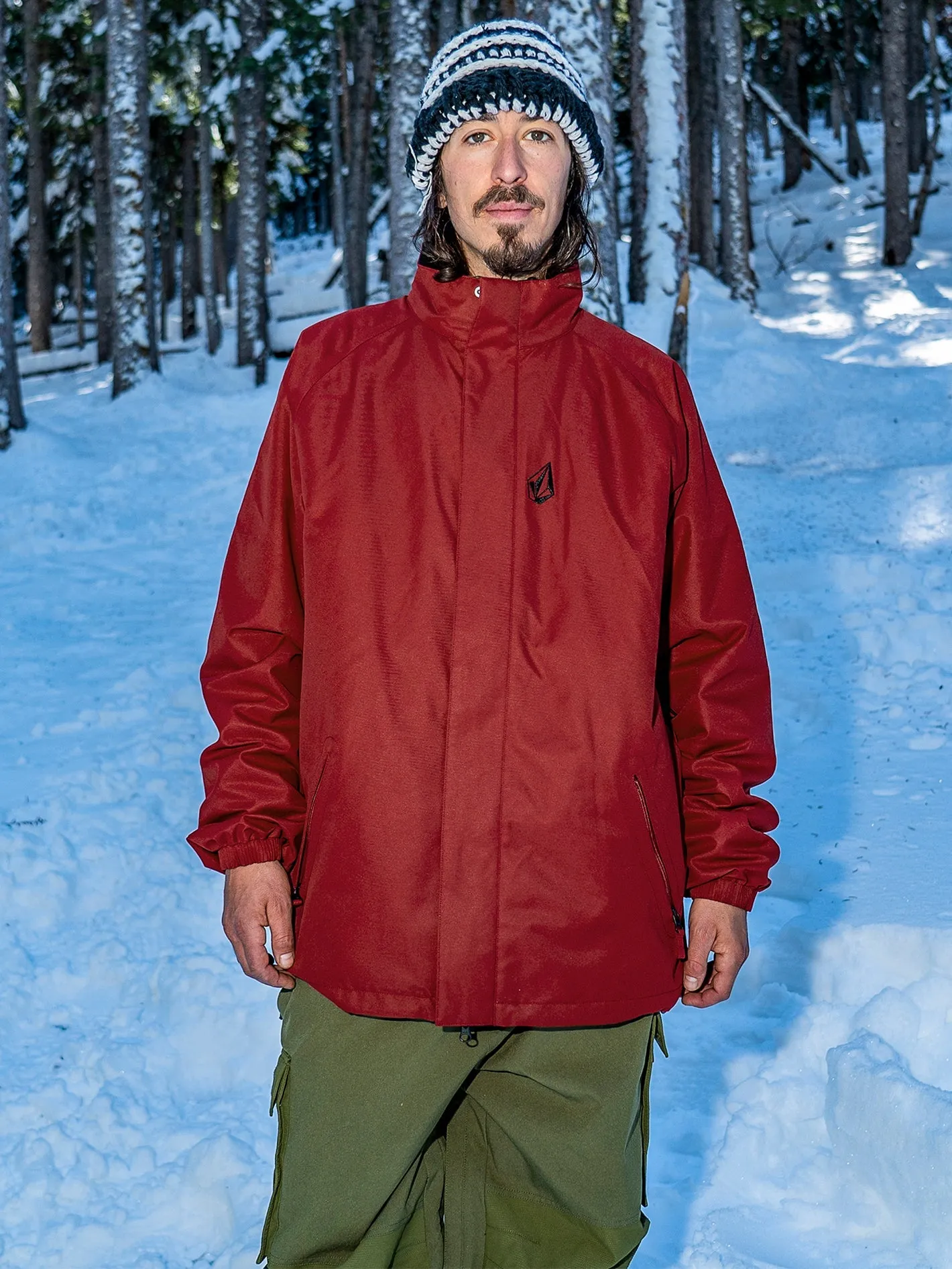Veste Ravraah - MAROON