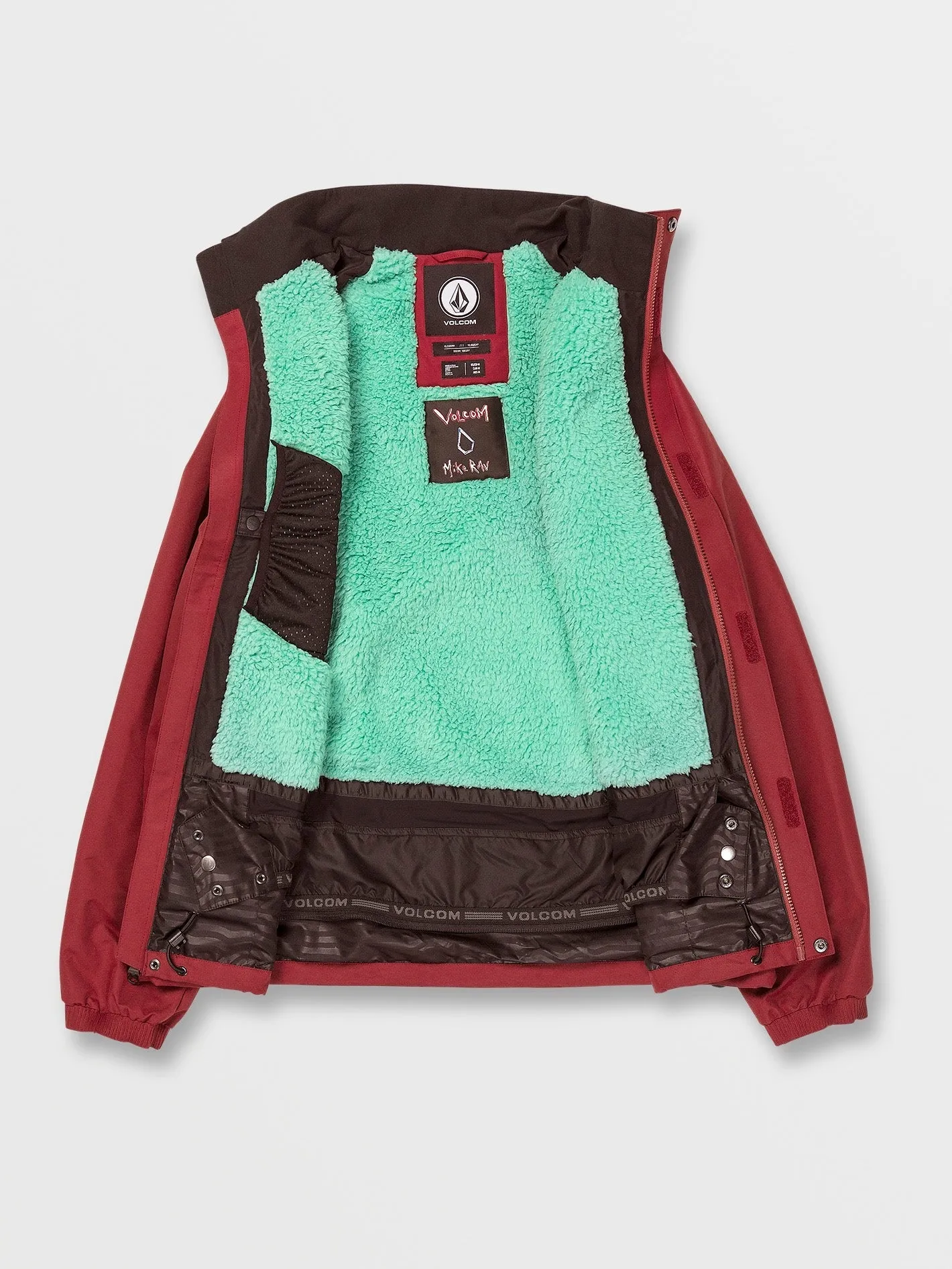 Veste Ravraah - MAROON