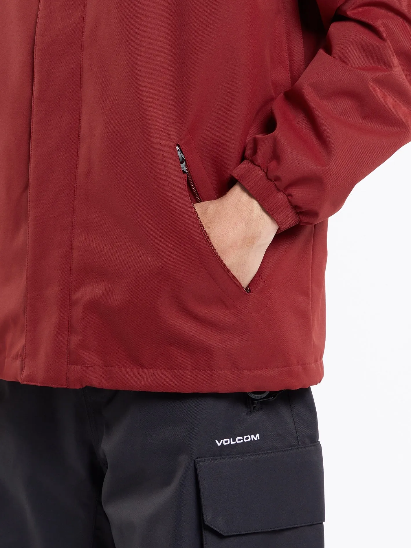 Veste Ravraah - MAROON