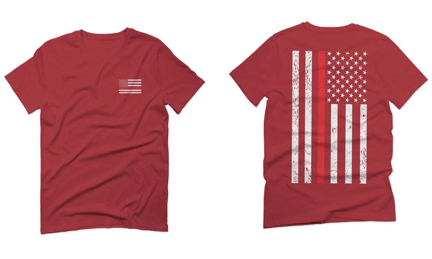 VICES AND VIRTUESS Firefighter Seal Support American Flag Thin Red Line Rescue USA For men T Shirt