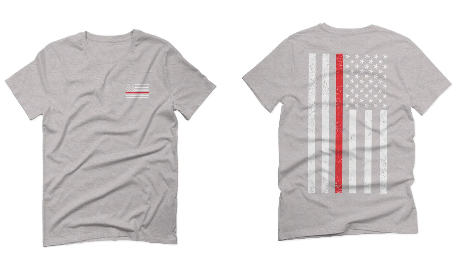 VICES AND VIRTUESS Firefighter Seal Support American Flag Thin Red Line Rescue USA For men T Shirt