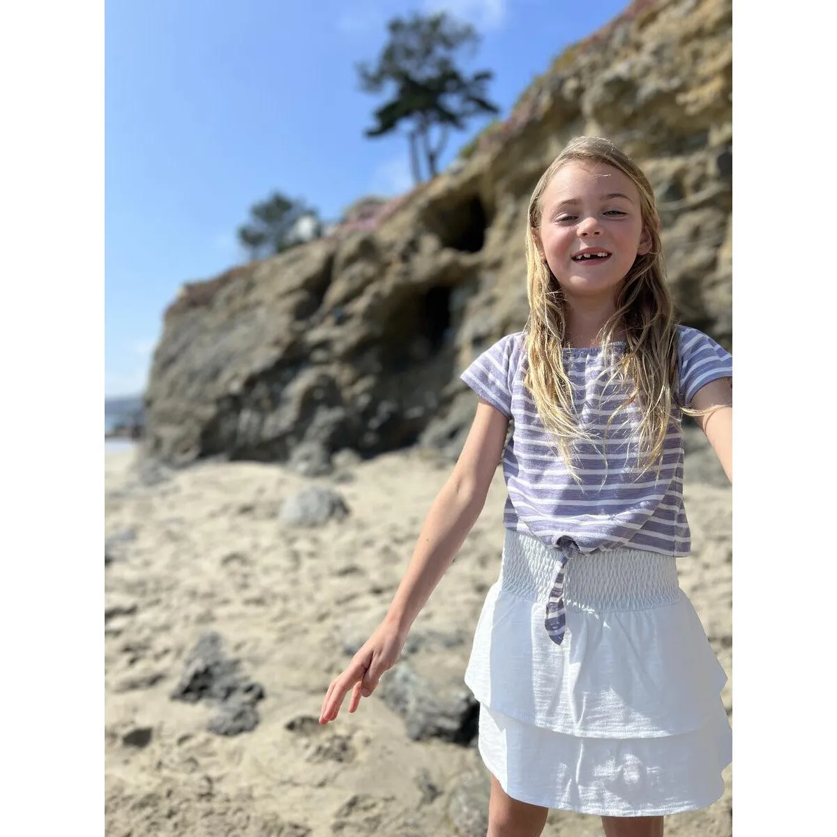 Vignette Ivory Nora Skort