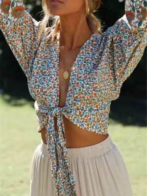 Vintage Chic Bohemian Blouse