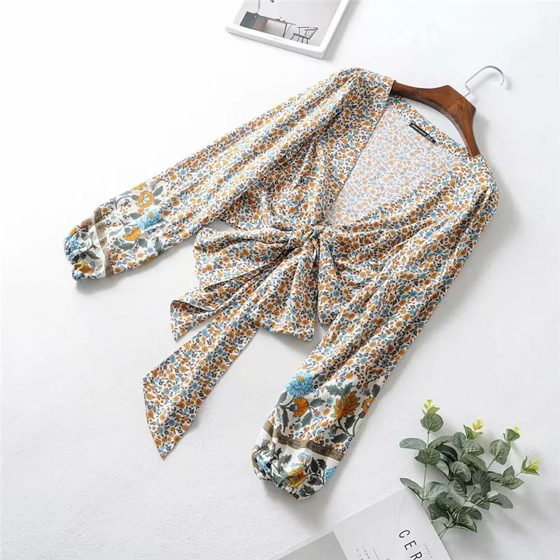 Vintage Chic Bohemian Blouse