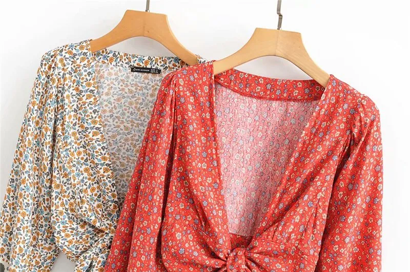 Vintage Chic Bohemian Blouse