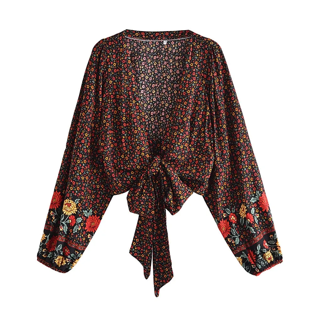 Vintage Chic Bohemian Blouse