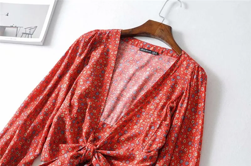 Vintage Chic Bohemian Blouse