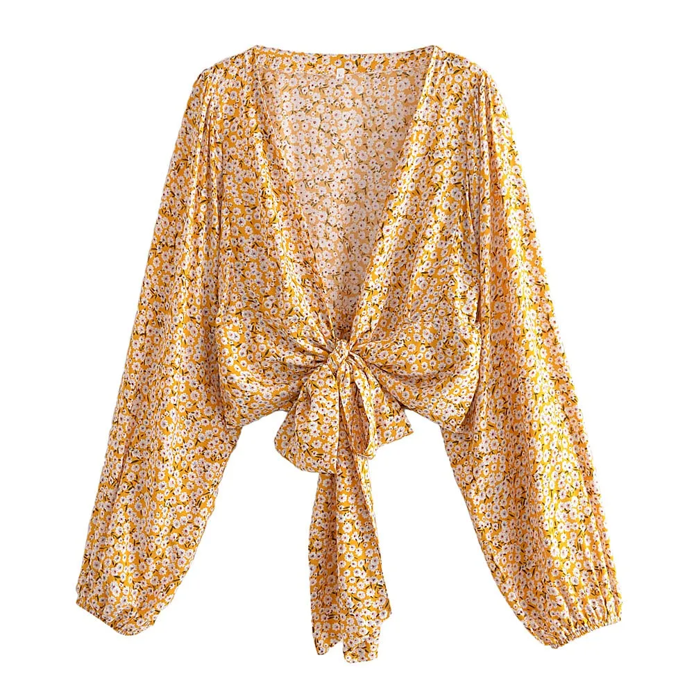 Vintage Chic Bohemian Blouse