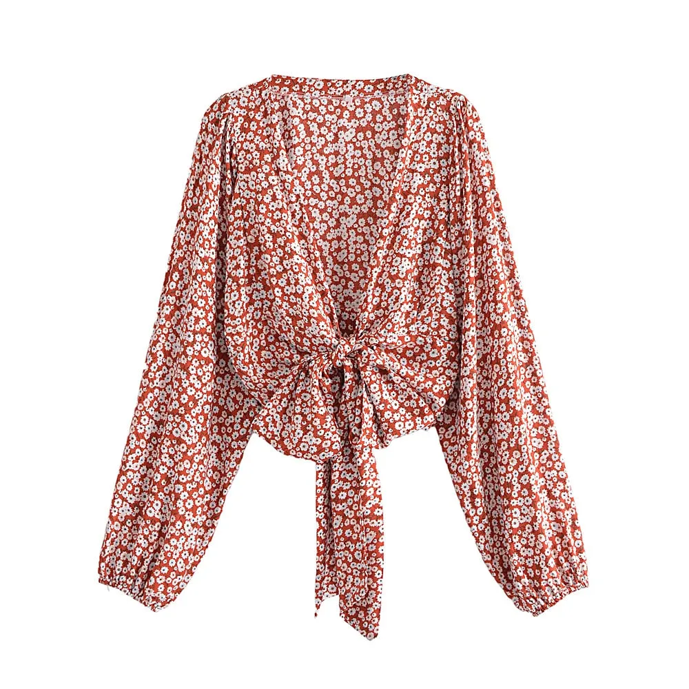 Vintage Chic Bohemian Blouse