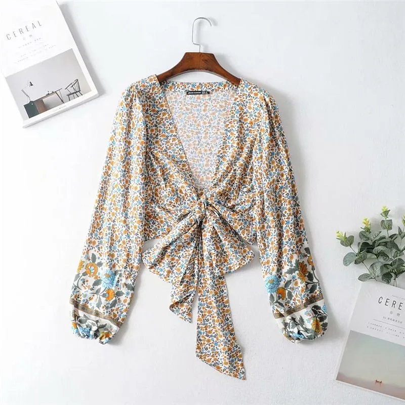Vintage Chic Bohemian Blouse