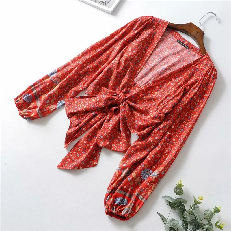 Vintage Chic Bohemian Blouse