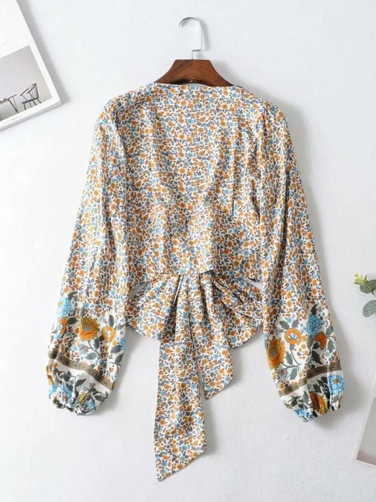 Vintage Chic Bohemian Blouse