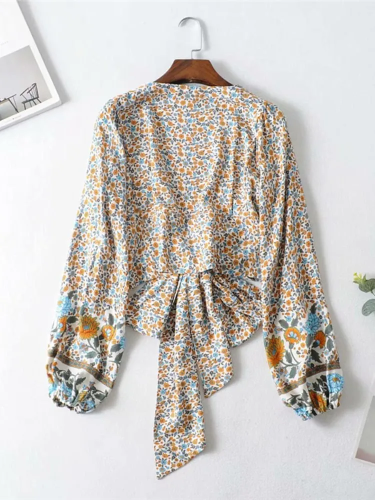 Vintage Chic Bohemian Blouse