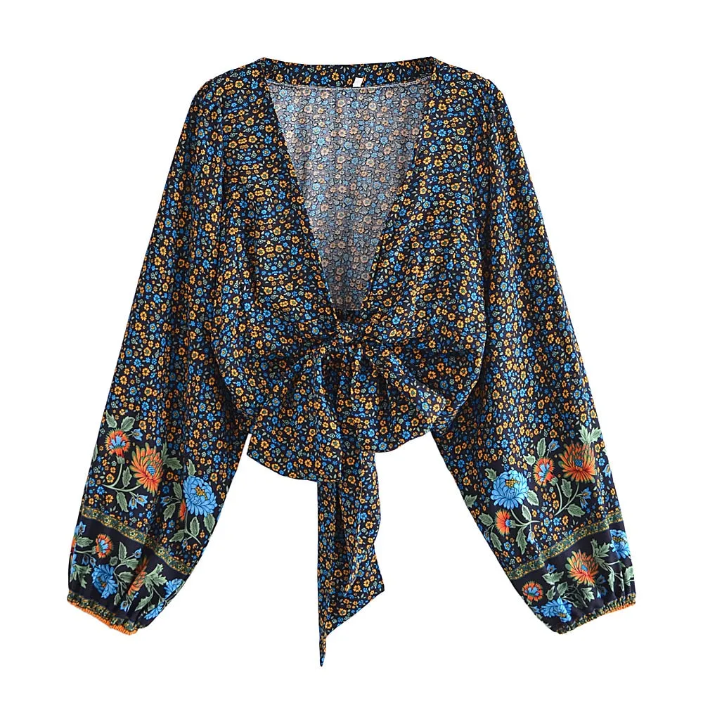 Vintage Chic Bohemian Blouse