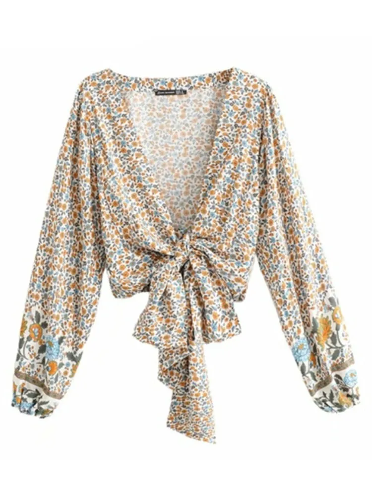 Vintage Chic Bohemian Blouse