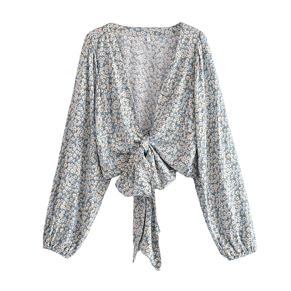 Vintage Chic Bohemian Blouse