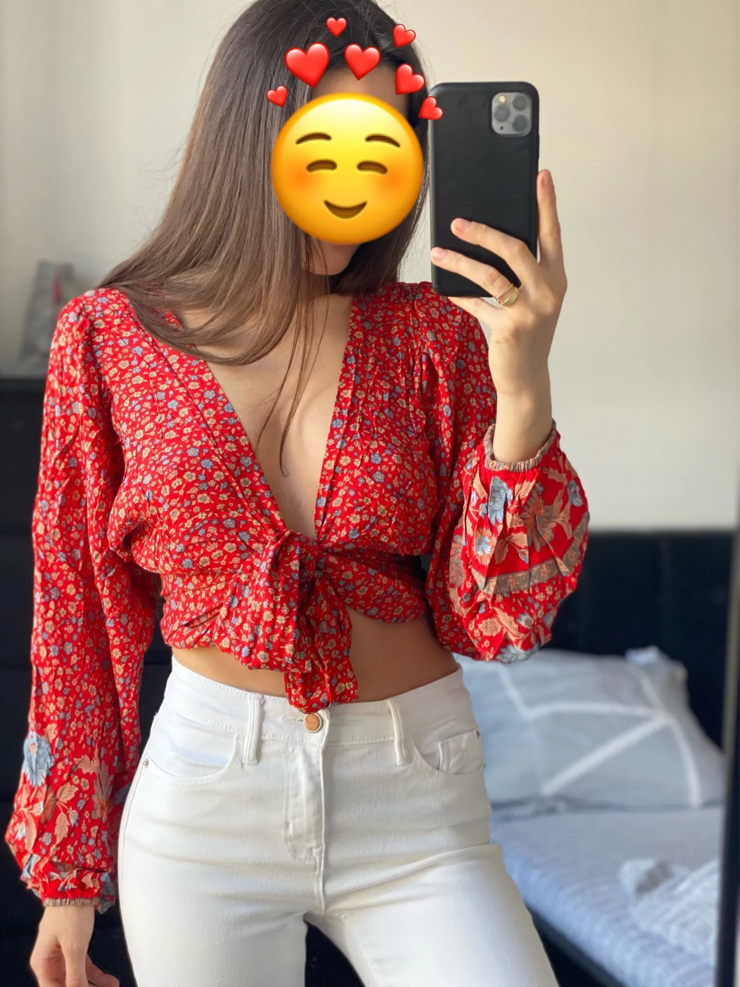 Vintage Chic Bohemian Blouse
