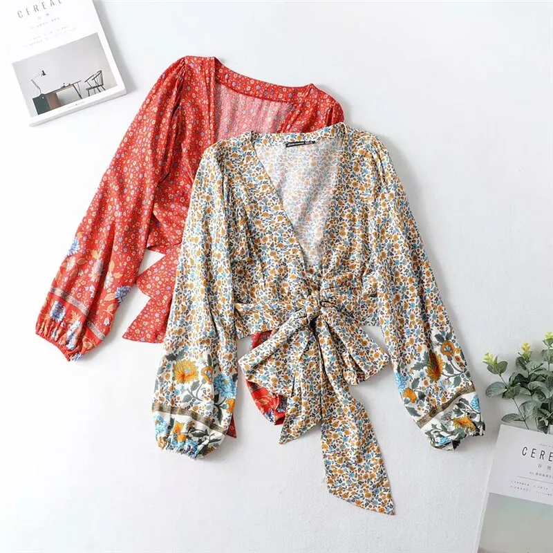 Vintage Chic Bohemian Blouse