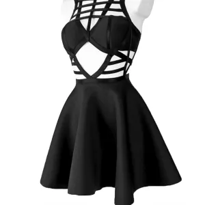 Vintage Corset Dress