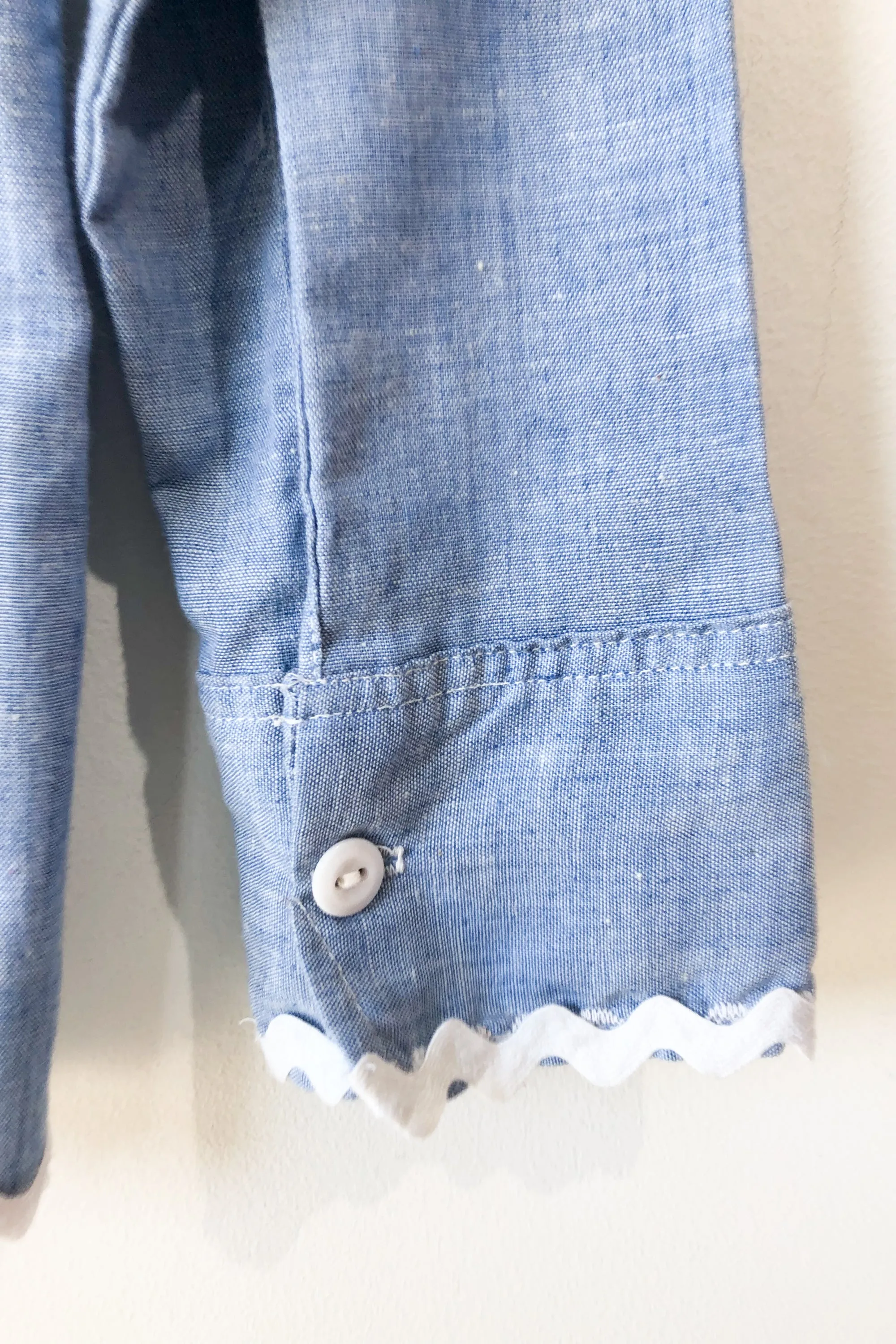 Vintage Kmart "Grandma" Chambray Shirt