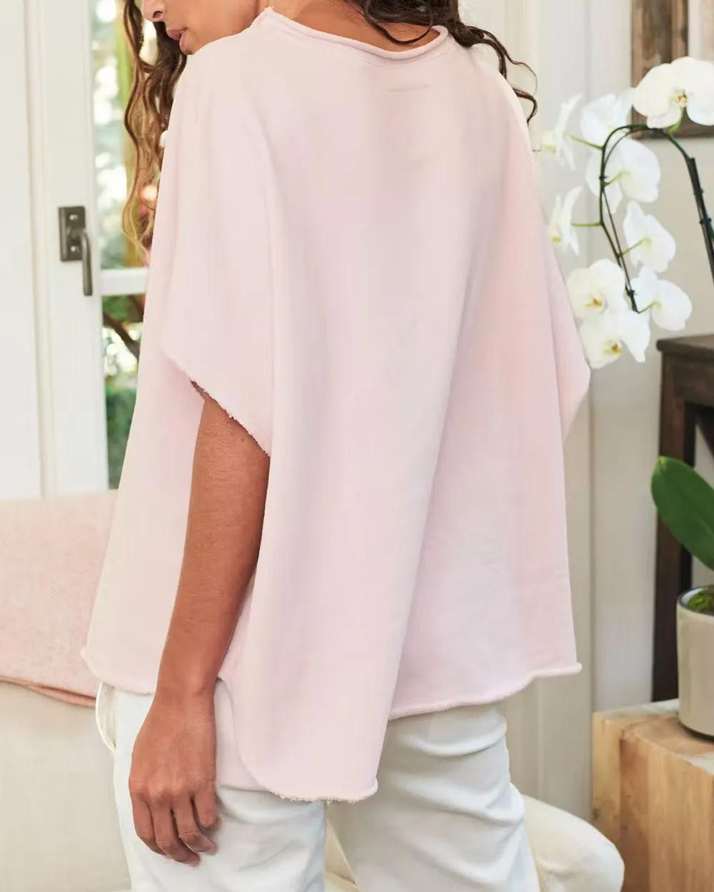 Vintage Rose Capelet