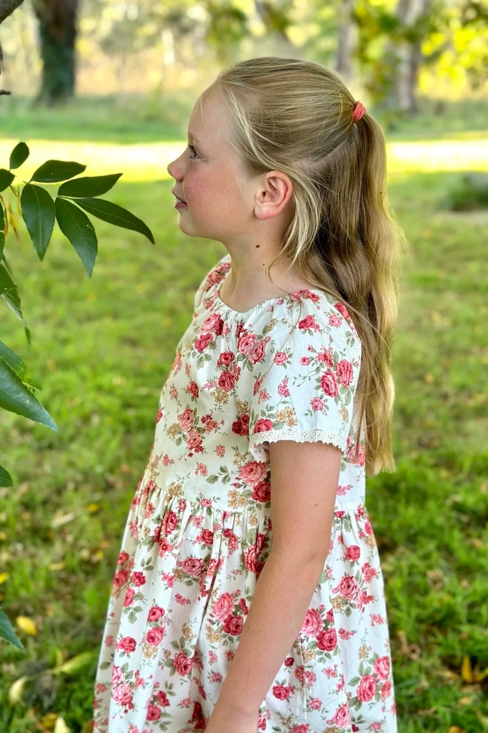 Vintage Seaside Dress | Heavenly Bloom