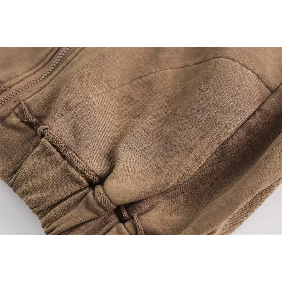 Vintage Y2K Jacket for Comfortable and Durable Style