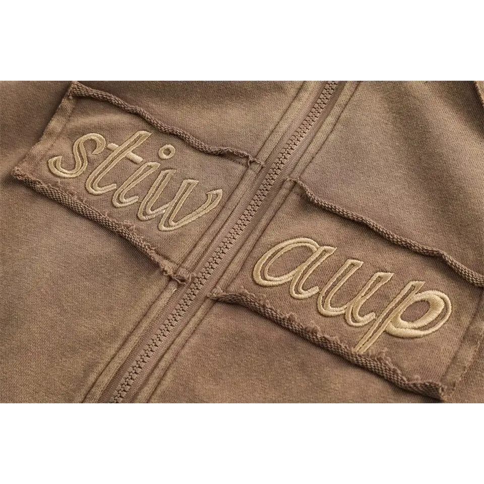 Vintage Y2K Jacket for Comfortable and Durable Style