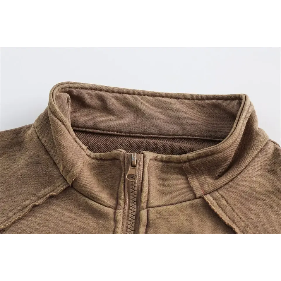 Vintage Y2K Jacket for Comfortable and Durable Style