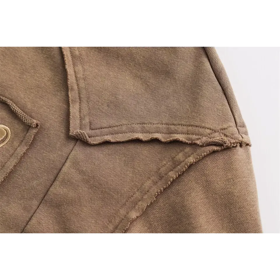 Vintage Y2K Jacket for Comfortable and Durable Style