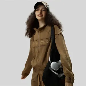 Vintage Y2K Jacket for Comfortable and Durable Style