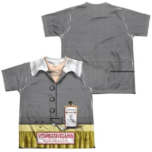 Vita Costume Alternate Back & Front Kids Sublimation Tshirt