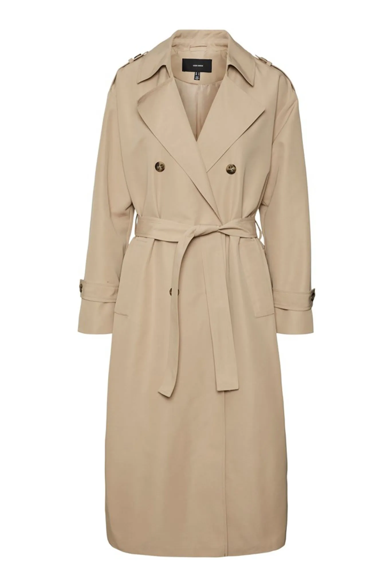 VMChloe Lang Trenchcoat - Beige