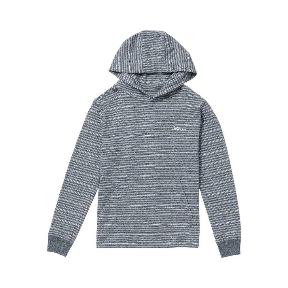 Volcom Boy's Static Stone Hood LS
