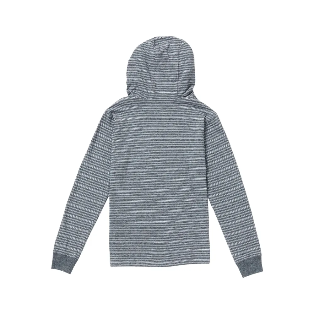 Volcom Boy's Static Stone Hood LS