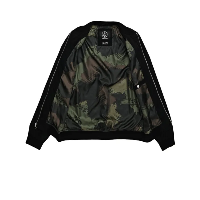 Volcom - Burnward Jacket - Black Combo SALE