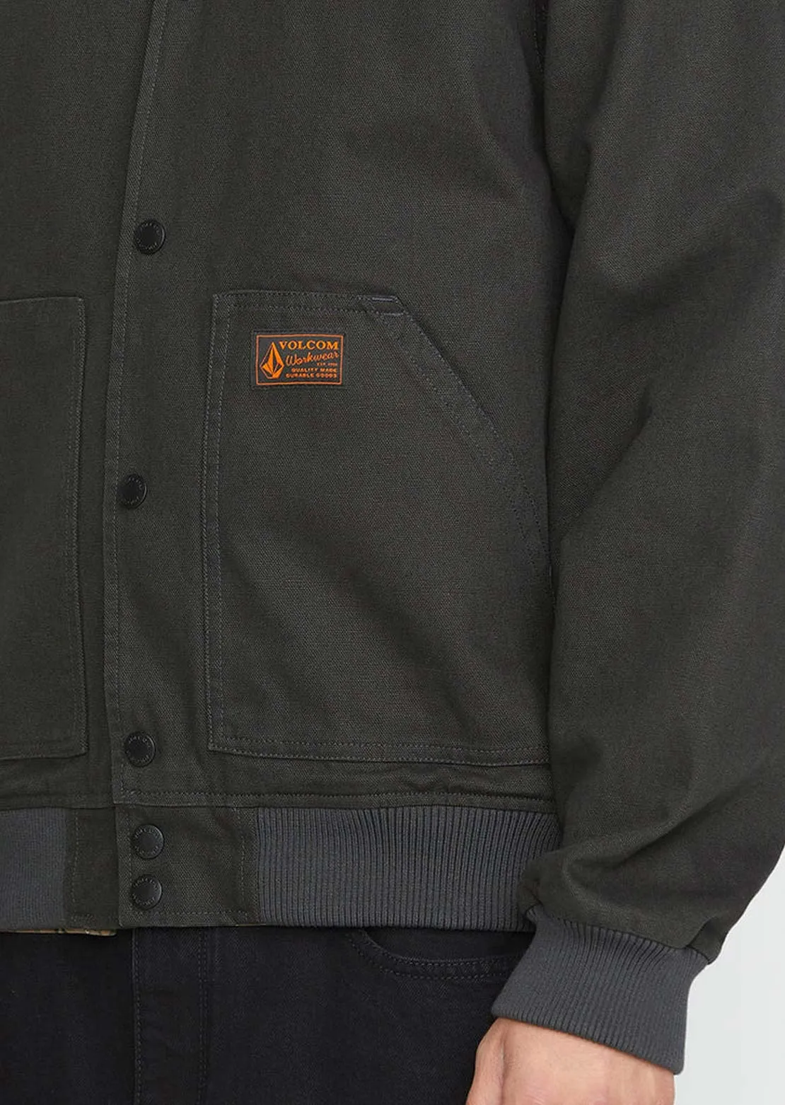 Volcom Men's Workwear Jacket