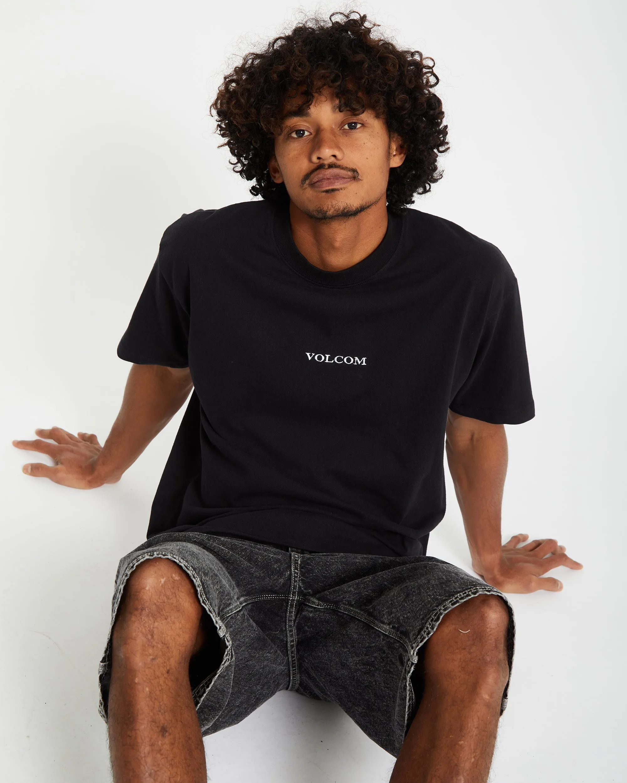 Volcom Stone T-shirt - BLACK