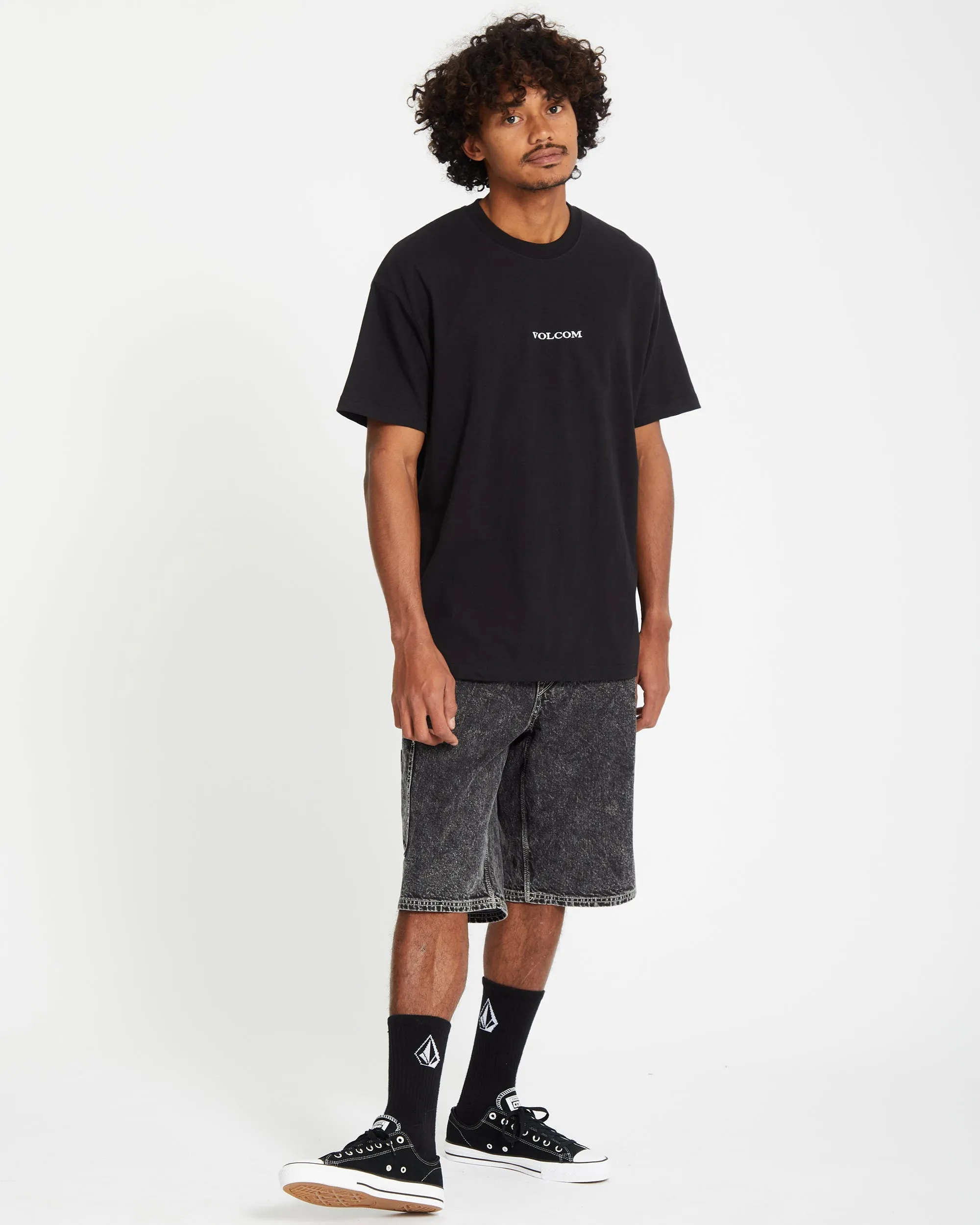 Volcom Stone T-shirt - BLACK