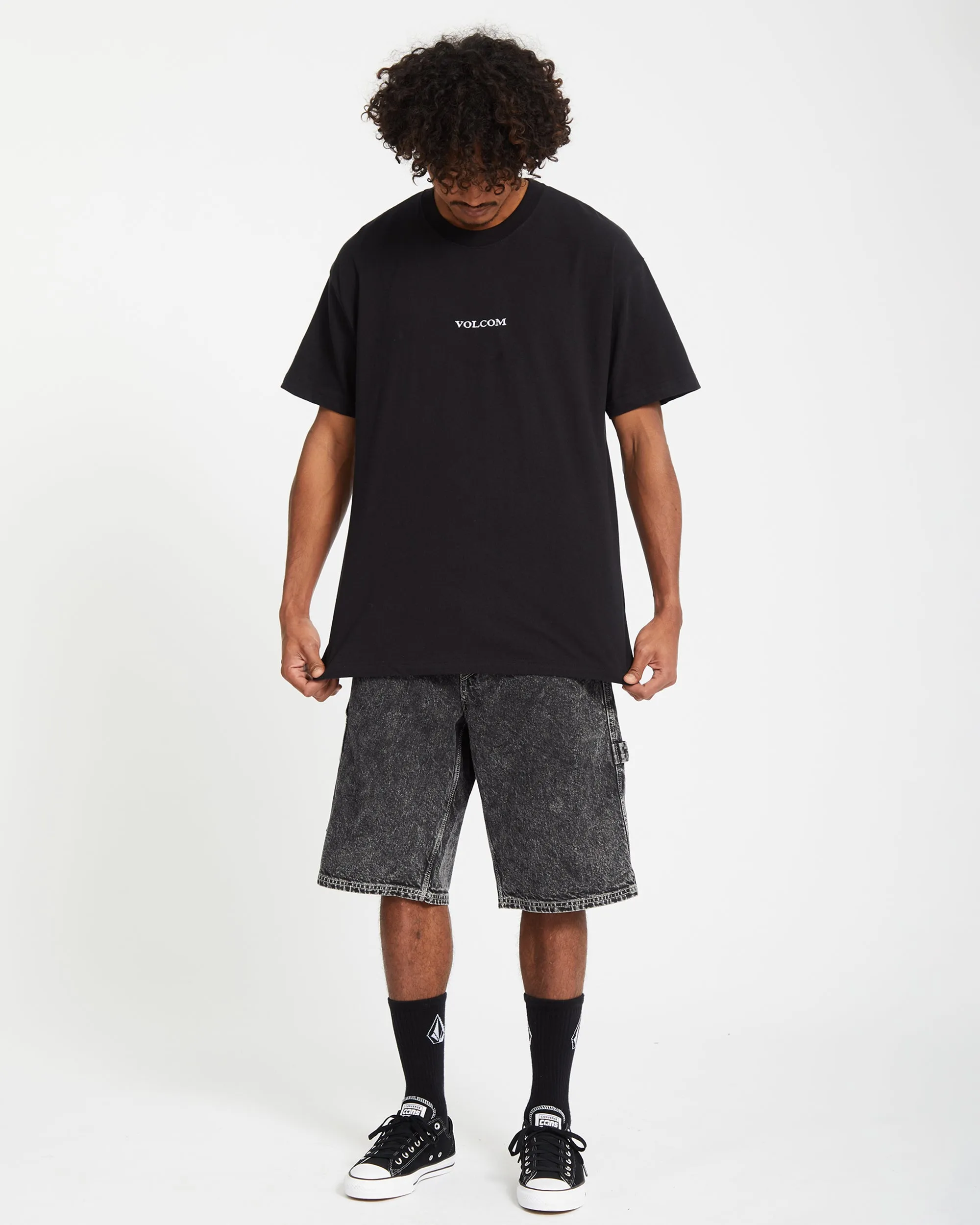Volcom Stone T-shirt - BLACK